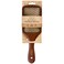 DARK BAMBOO PADDLE HAIR BRUSH (LARGE)
