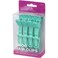 Cala Mint croc hair clips 4 count, 4 Count