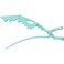 Cala Mint croc hair clips 4 count, 4 Count