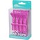 Cala Lavender croc hair clips 4 count, 4 Count