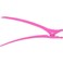 Cala Hot pink duck hair clips 4 count, 4 Count