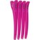 Cala Hot pink duck hair clips 4 count, 4 Count