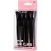 DUCK HAIR CLIPS   BLACK (4PK)
