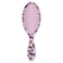 Cala wet n dry DETANGLING HAIR BRUSH BUTTERFLY PRINT
