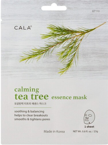 Cala Tea tree essence mask sheets 5 count, 5 Count