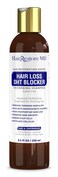 Hair Loss DHT Blocker Shampoo with Sage &amp; Lemongrass, Biotin Volumizing Caffeine Shampoo for Hair Regrowth and Thickness, Sulfate-Free for Men &amp; Women
