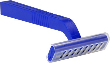 Best Twin Blade Razors Box of 50 Long Lasting Sharp Razors