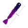 Braiding Hair Extensions Synthetic High Temperature Fiber Twist Braids Hair (purple)