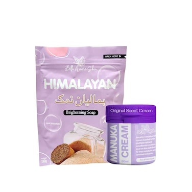 Himalayan Soap &amp; Manuka Cream