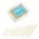 HOYOLS U Shaped Blonde Bobby Pins Assorted Size, Metal Clips for Buns Women Girls Hairstyle Updo Thin Thick Hair Gold, 150 Count