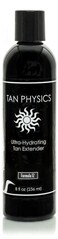 Tan Physics Sunless Tanner 8oz with Extender &amp; Makeup Bag &ndash; Self Tanning Lotion &ndash; Instant Tanning Lotion for Face &amp; Body &ndash; Natural Self Tanner for a Streak-Free, Long-Lasting Glow