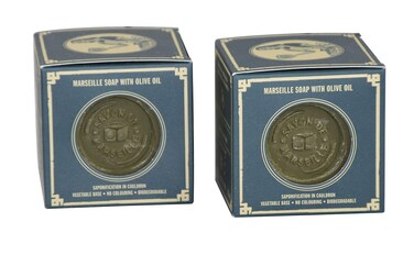 Marius Fabre Marseille Olive Oil Boxed Soap 200g (7 oz) - 2 Pack