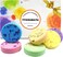 Shower Aromatherapy Steamers - CYANABATH 6 PCS Aromatherapy Shower Steamers Birthday Gifts for Women Shower Bombs Aromatherapy Self Care Nice Gifts for Dad with Essential Oils, Relaxation Home SPA