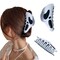 Halloween Hairpin, Funny Big-Mask Ponytail Clip Hair Accessories for Women, Creative Skull Hair Clip, For All Hair Types（2pcs）
