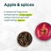 ATTITUDE Liquid Hand Soap, EWG Verified, Plant and Mineral-Based, Vegan Personal Care Products, Apple &amp; Spices, 16 Fl Oz
