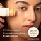 ATTITUDE Oceanly Light Coverage Foundation Stick, Titanium Dioxide-Free, EWG Verified, Plastic-Free, Vegan &amp; Cruelty-free Makeup, Dune, 0.42 Ounces