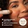 ATTITUDE Oceanly Lightweight Highlighter Stick, Titanium Dioxide-Free, EWG Verified, Plastic-Free, Vegan &amp; Cruelty-free Makeup, Sunset Glow, 0.3 Ounces