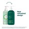 ATTITUDE Body Lotion, EWG Verified Moisturizer, Vegan Skin Care Products, Non-Greasy, Hydrating for Dry Skin, Cruelty Free, Soothing, Olive Leaves, 16 Fl Oz