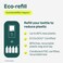 ATTITUDE Liquid Hand Soap, EWG Verified, Plant and Mineral-Based, Vegan Personal Care Products, Orange Leaves, 67.6 Fl Oz