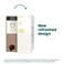 ATTITUDE Liquid Hand Soap, EWG Verified, Plant and Mineral-Based, Vegan Personal Care Products, Lemon Leaves, 135.26 Fl Oz