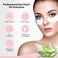 GreenLife 100% Naturel Eyelash Extension Under Eye Gel Pads patches kit Collagen with Aloe Vera Hydrogel Eye Patches set for Eyelash Extension Supplies Tools - 400 pairs