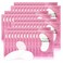 GreenLife 100% Naturel Eyelash Extension Under Eye Gel Pads patches kit Collagen with Aloe Vera Hydrogel Eye Patches set for Eyelash Extension Supplies Tools - 400 pairs