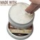 Shaving Cream for Men with Sandalwood Essential Oil - Thick Lather for Traditional and Cartridge Shaving - by Rocky Mountain Barber Company &ndash; 5oz Tin