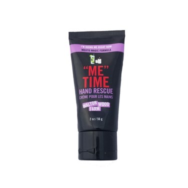 Walton Wood Farm Hand Rescue Tube (Me Time) Mojito Magic Scent Vegan-Friendly and Paraben-Free 2 oz