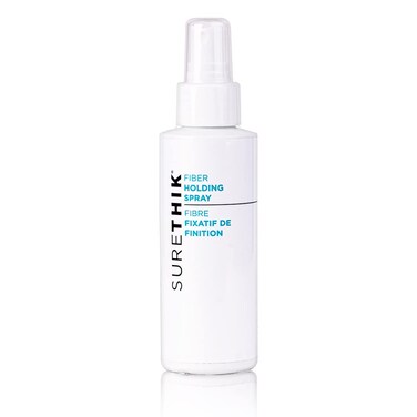 SURETHIK Fiber Holding Spray - Light Citrus Scent - Lightweight Finishing Spray For Fine Hair - Extra Strong Hold For Thinning Hair - Ideal For Men &amp; Women (3.4oz)