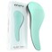 Crave Naturals BIGGIE Glide Thru Detangling Brush - Detangler Hairbrush for Wet or Dry, Curly or Straight Hair - Gentle on Tangles, Ideal Hair Brush and Comb for Adults and Kids - 8.4x3.4-Inch (Mint)