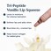 Blume Tri-Peptide Vanilla Lip Balm - Superbalm Lip Moisturizer with Shea Butter and Squalane to Deeply Hydrate &amp; Heal Dry, Cracked Lips - Cruelty Free &amp; Vegan Lip Plumper (0.4 Fl Oz)