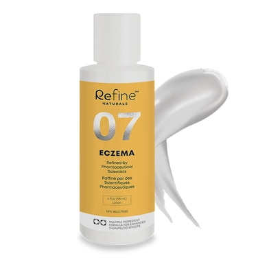 ECZEMA &ndash; Colloidal Oatmeal Face and Body Lotion for Eczema - Relieves Irritation - Soothes Inflammation - Moisturizes Skin - Natural Alternative to Steroids - Clinically Tested - Made