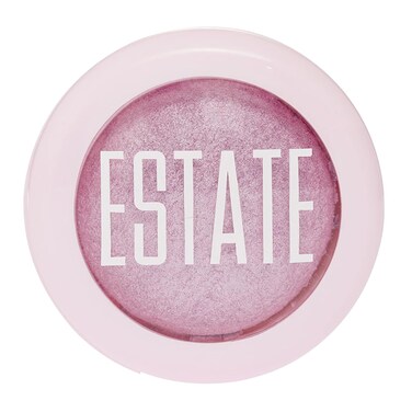 Estate Cosmetics Dew Me Baked Highlighter &ndash; Cheek, Eyes &amp; Face Pressed Powder &ndash; 3 g (0.1 oz) (Afterglow)