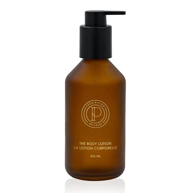 The Body Lotion, Body Lotion for Dry Skin, Body Moisturizer, Hyaluronic Acid, Macadamia Nuts, and Hemp Seed Oils, Paraben Free (250 ml)