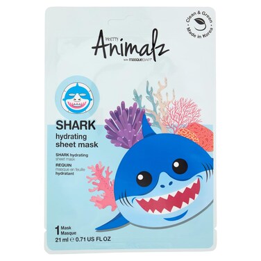 Pretty Animalz Shark Sheet Mask (Pack of 1)