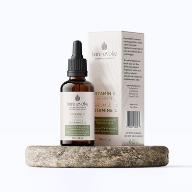 Vitamin C Serum with Hyaluronic Acid, Niacinamide, and Vitamin E