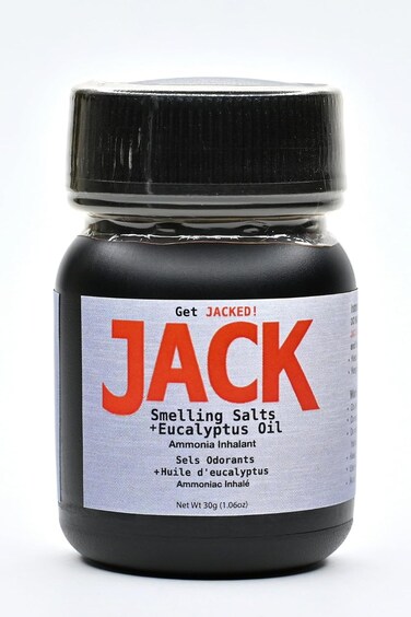 Jack Smelling Salts for Athletes + Eucalyptus Oil