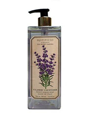 &ndash; The Secret Garden &ldquo;Classic Lavender&rdquo; Finest Liquid Soap - 16.9 fl. Oz