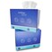 Disposable Face Towels Makeup Remover Wipes Super Soft and Thick 100% Biodegradable Dry Cleaning Cloths (100Count (2Boxes))