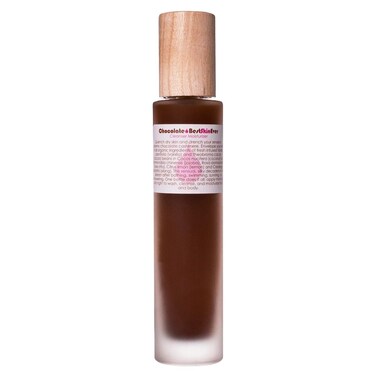 LIVING LIBATIONS - Organic Best Skin Ever All-In-One Facial Cleanser, Exfoliator + Moisturizer   Natural, Wildcrafted, Vegan Clean Beauty (Chocolate, 3.4 fl oz   100 mL)