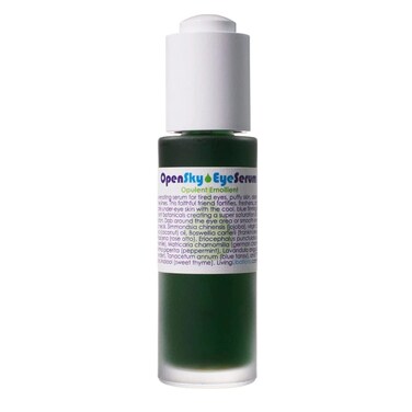 Living Libations - Organic Open Sky Eye Serum   Natural, Wildcrafted, Vegan Clean Beauty (1 fl oz   30 mL)