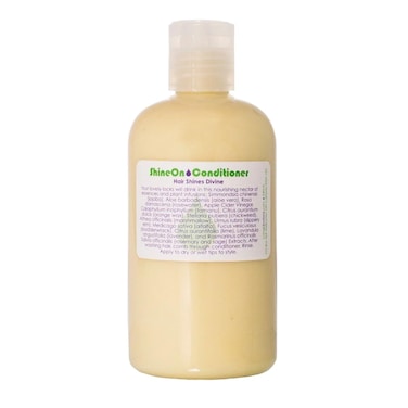 LIVING LIBATIONS - Organic Shine On Conditioner   Natural, Wildcrafted Clean Beauty (8 oz   240 ml)