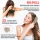 Fiora Naturals Hair Detangling Brush -100% Bio-Friendly Hair Detangler Brush w/Ultra-soft Bristles- Glide Through Tangles with Ease - For Curly, Fine, Women, Men, Kids, Toddlers, Wet and Dry Hair