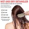 Fiora Naturals Hair Detangling Brush -100% Bio-Friendly Hair Detangler Brush w/Ultra-soft Bristles- Glide Through Tangles with Ease - For Curly, Fine, Women, Men, Kids, Toddlers, Wet and Dry Hair