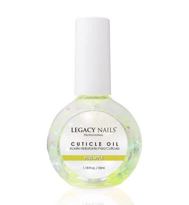 LEGACY NAILS Professional Pineapple Hydrating Cuticle Oil - Conditions, Nourishes and Protects Cuticles from Breaking, Dry, and Peeling