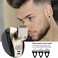 Men's Electric Bald Razor, 5 in 1 Bald Men's Head Shaver, IPX7 Waterproof Shaver Heads, Nose Hair Sideburn Trimmer, USB Rechargeable Bald Head Razor