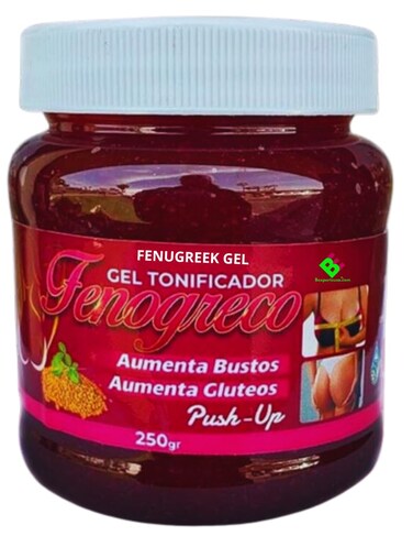 FENOGRECO GEL 250g   FENOGREEK TONING GEL 250g Senos &amp; Gluteos 100% Original