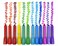The Pencil Grip Hair Coloring Chalk, 12 Colors
