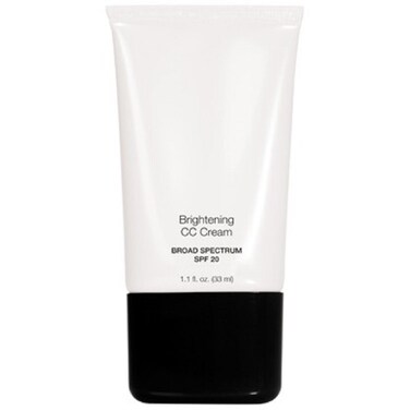 Brightening Color Correcting CC Cream SPF 20 mediam coverage - 4 in 1 - Foundation sunscreen anti aging moisturizer (Medium)