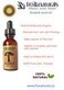 Baobab Seed Facial Oil -Fr&ouml;naturals Canada Repairs, renews and regenerates. Undiluted/Cold Pressed/Extra Virgin Oil (1 fl.oz-30ml.) 100% Pure